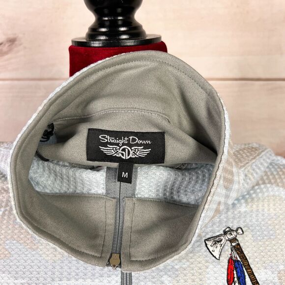 Straigth Down Mens Sweatshirt Sz M - Picture 14 of 16